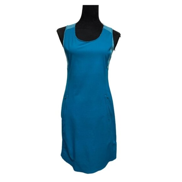 💎 Columbia Omni Wick Sleeveless Dress - Picture 1 of 10